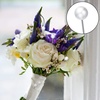 image:imageOutus 100 Pieces Boutonniere Pins Pearl Pins for Bouquet Faux Pearl Wedding