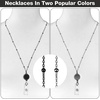 image:imageOutus 2 Pack Retractable Badge Lanyard with ID Holders Gold SilverBlack  Gray