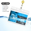image:imageOutus 2 Pack Retractable Badge Lanyard with ID Holders Gold SilverGold