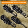 image:imageOutus 20 Pcs Tarp Clips Heavy Duty Plastic Clamps for Pool TarpsBlackBlack