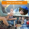 image:imageOutus 20 Pcs Tarp Clips Heavy Duty Plastic Clamps for Pool TarpsBlackBlack