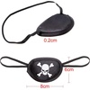 image:imageOutus 48 Pcs Pirate Eye Patches for Kids Adults Halloween Party Favors
