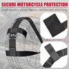 image:imageOutus Universal Motorcycle Transport Tie Down Straps Set RedBlack