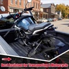 image:imageOutus Universal Motorcycle Transport Tie Down Straps Set RedBlack