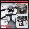 image:imageOutus Universal Motorcycle Transport Tie Down Straps Set RedRed