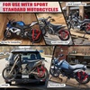 image:imageOutus Universal Motorcycle Transport Tie Down Straps Set RedRed