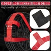 image:imageOutus Universal Motorcycle Transport Tie Down Straps Set RedRed