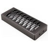 image:imageOutus 1 Pcs Heavy Duty Tractor Step 12 x 475in Bare Steel DIY Truck StepBlack