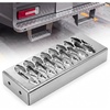image:imageOutus 1 Pcs Heavy Duty Tractor Step 12 x 475in Bare Steel DIY Truck StepSilver