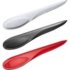 image:imageOutus 3 Pcs Point Turner Seam Creaser Tool for Sewing Quilting Pressing Seams and Marking Fabric Plastic Point Turner with Seam Creasing Edge for Dressmaking Tailoring CraftingWhite Black and RedWhite  Black and Red