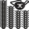 image:imageOutus 48 Pcs Pirate Eye Patches for Kids Adults Halloween Party Favors