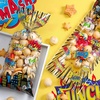image:imageOutus 100 Pcs Hero Cellophane Treat Bags Hero Party Favor Goodie Bags with 100 Silver Twist Ties for Candy Cookies Popcorn Gift Wrapping Birthday Party Baby Shower Decor