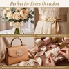 image:image12PCS Gold Rhinestone Brooch PinsCrystal Floral Brooches for DIY Crafts