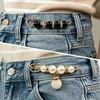 image:image20Pcs Pearl Crystal Brooch Safety Pins Waist Tightener Decor Pins Set