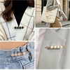 image:image20Pcs Pearl Crystal Brooch Safety Pins Waist Tightener Decor Pins Set