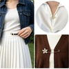 image:image20Pcs Pearl Crystal Brooch Safety Pins Waist Tightener Decor Pins Set