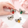 image:image4Pcs Bee Brooch Pin Honey Bee Brooch Lapel Pins for Women