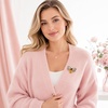 image:image4Pcs Bee Brooch Pin Honey Bee Brooch Lapel Pins for Women