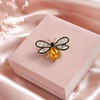 image:image4Pcs Bee Brooch Pin Honey Bee Brooch Lapel Pins for Women