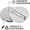 image:image6pc Magnetic Pin Backs Brooch Converter and Magnetic Brooch Holder for Clothing Scarf Shawl and Lapel Pins