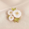 image:imageFlower Brooch Pin for Women Mothers Day Gifts Gold Daisy Brooch Corsage