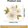 image:imageFlower Brooch Pin for Women Mothers Day Gifts Gold Daisy Brooch Corsage