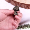 image:imageGod Is Within Her She Will Not Fall Enamel Lapel Pin Christian Inspiration Badge Brooch PSALM 465 Brooch For Christian Gift