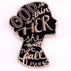image:imageGod Is Within Her She Will Not Fall Enamel Lapel Pin Christian Inspiration Badge Brooch PSALM 465 Brooch For Christian Gift
