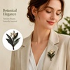 image:imageHandmade Flower Brooches and Pins for Women Elegant Flower Vintage Brooch