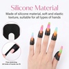 image:imageOutus 120 Pcs U Shape Nail Polish Protector for Fingers UV Protection
