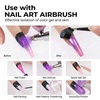 image:imageOutus 120 Pcs U Shape Nail Polish Protector for Fingers UV Protection