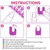image:imageOutus 120 Pcs U Shape Nail Polish Protector for Fingers UV Protection