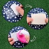 image:imageOutus 20 Pcs White Ironon Adhesive Sheets A4 Siz