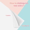image:imageOutus 20 Pcs White Ironon Adhesive Sheets A4 Siz