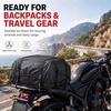image:imageOutus 4 Pcs Waterproof Motorcycle Cargo Net and Luggage Straps Set