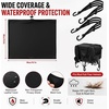 image:imageOutus 4 Pcs Waterproof Motorcycle Cargo Net and Luggage Straps Set