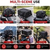 image:imageOutus 4 Pcs Waterproof Motorcycle Cargo Net and Luggage Straps Set