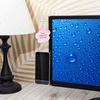 image:imageOutus 4 Pieces Computer Monitor Message Memo Board Transparent Message Panel Monitor Sticky Memo Note Board Phone Holder Work from Home Essentials for Office Screen Computer Laptops Cabinets Office