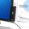 image:imageOutus 4 Pieces Computer Monitor Message Memo Board Transparent Message Panel Monitor Sticky Memo Note Board Phone Holder Work from Home Essentials for Office Screen Computer Laptops Cabinets Office