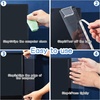 image:imageOutus 4 Pieces Computer Monitor Message Memo Board Transparent Message Panel Monitor Sticky Memo Note Board Phone Holder Work from Home Essentials for Office Screen Computer Laptops Cabinets Office