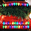 image:imageOutus 40 Pcs Reflective Christmas Light Bulb Car Magnets Mixed SizesDark Color