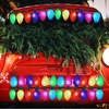 image:imageOutus 40 Pcs Reflective Christmas Light Bulb Car Magnets Mixed SizesDark Color