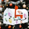 image:imageOutus 40 Pcs Reflective Christmas Light Bulb Car Magnets Mixed SizesPastel Color
