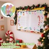 image:imageOutus 40 Pcs Reflective Christmas Light Bulb Car Magnets Mixed SizesPastel Color