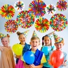 image:imageOutus 9 Pcs Puzzle Pieces Bulletin Board Classroom Decorations Paper Fans Colorful Puzzles Paper Accents Welcome Back to School Bulletin Board Set for Baby Nursery Bedroom Sunday School Wall Decor