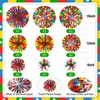 image:imageOutus 9 Pcs Puzzle Pieces Bulletin Board Classroom Decorations Paper Fans Colorful Puzzles Paper Accents Welcome Back to School Bulletin Board Set for Baby Nursery Bedroom Sunday School Wall Decor