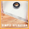image:imageOutus Fabric Fusing Tape Adhesive Hem Tape Ironon 4 Pack Different Size Each 27 Yards LongBlack