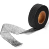image:imageOutus Fabric Fusing Tape Adhesive Hem Tape Ironon 4 Pack Different Size Each 27 Yards LongBlack