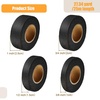 image:imageOutus Fabric Fusing Tape Adhesive Hem Tape Ironon 4 Pack Different Size Each 27 Yards LongBlack