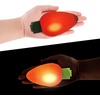 image:imageOutus Large Reflective Christmas Magnets Lights for Car Exterior Refrigerator Magnetic Lights Bulb Christmas Car Decoration Magnets for Home Garage Door or Metal Surface268 x 504 Inch22 Pcs